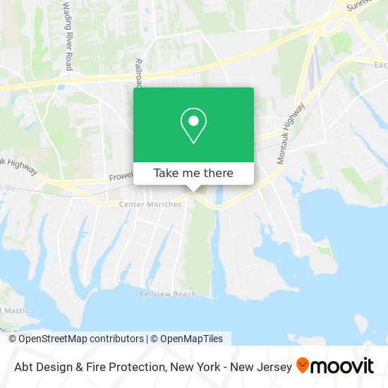 Abt Design & Fire Protection map