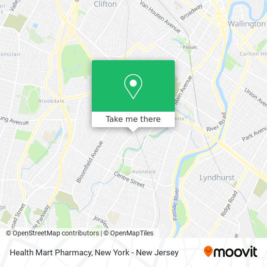 Health Mart Pharmacy map