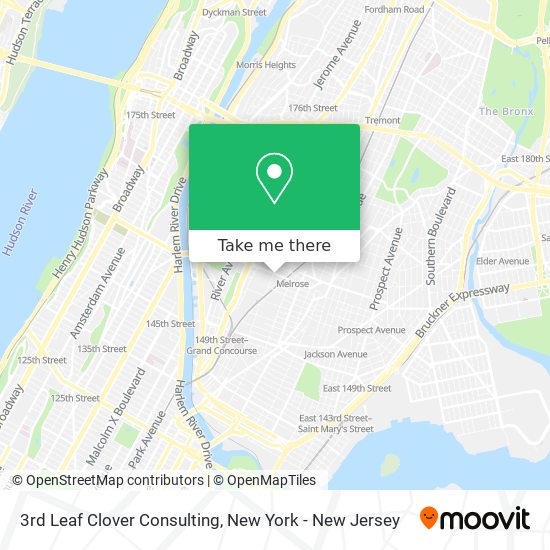 3rd Leaf Clover Consulting map