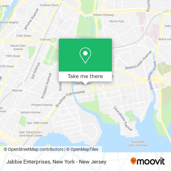 Mapa de Jabbie Enterprises