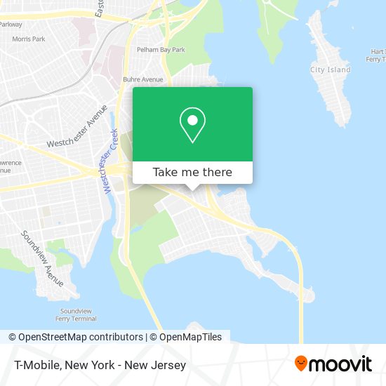 T-Mobile map