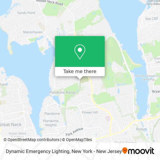 Dynamic Emergency Lighting map