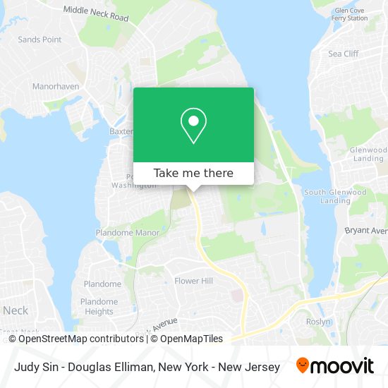 Judy Sin - Douglas Elliman map