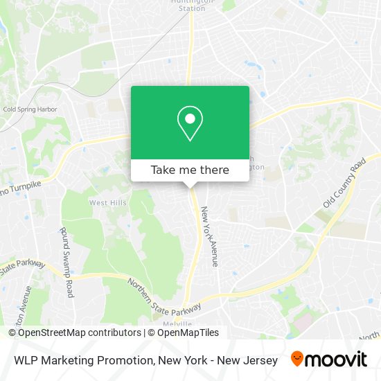 Mapa de WLP Marketing Promotion