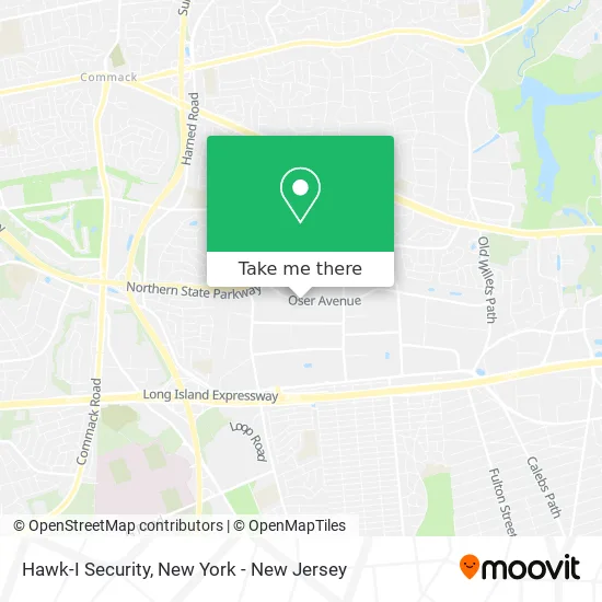 Hawk-I Security map