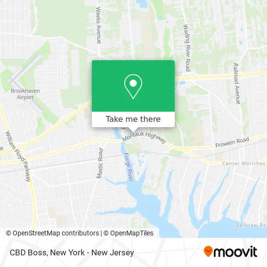 CBD Boss map