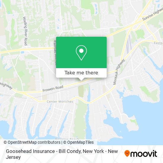 Goosehead Insurance - Bill Condy map