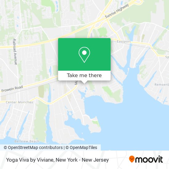 Mapa de Yoga ‍Viva by Viviane