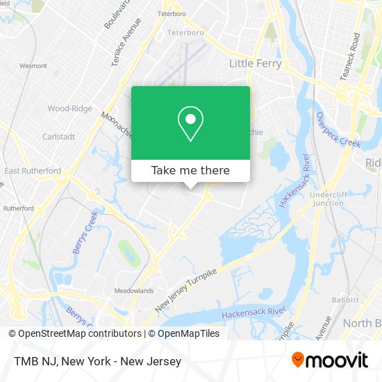 TMB NJ map