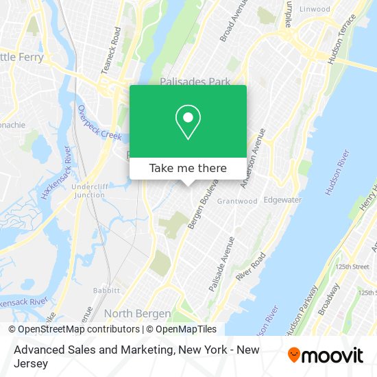 Advanced Sales and Marketing map