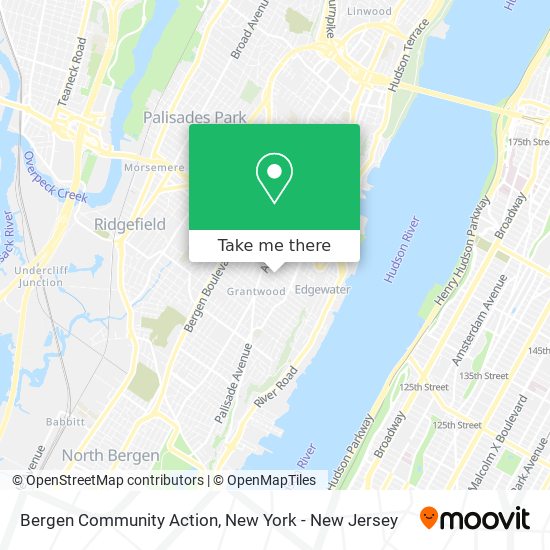 Mapa de Bergen Community Action