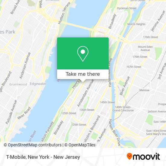 T-Mobile map