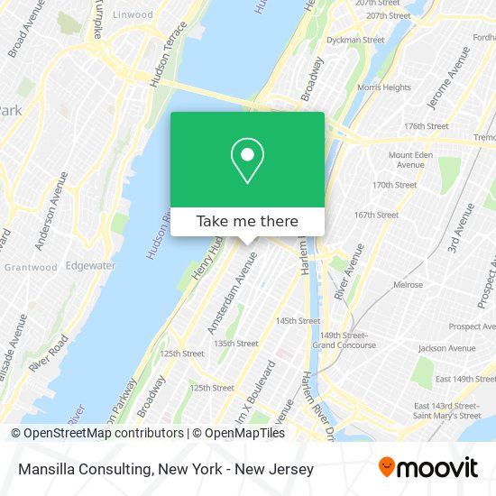 Mansilla Consulting map