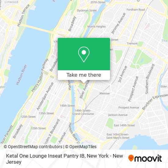 Ketal One Lounge Inseat Pantry IB map