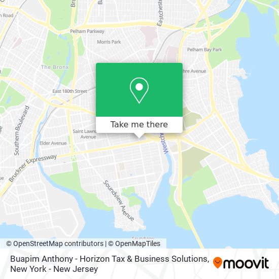 Mapa de Buapim Anthony - Horizon Tax & Business Solutions