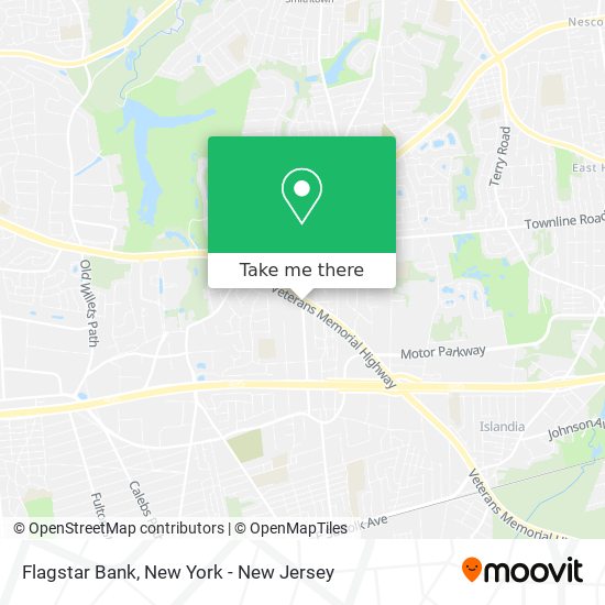 Flagstar Bank map