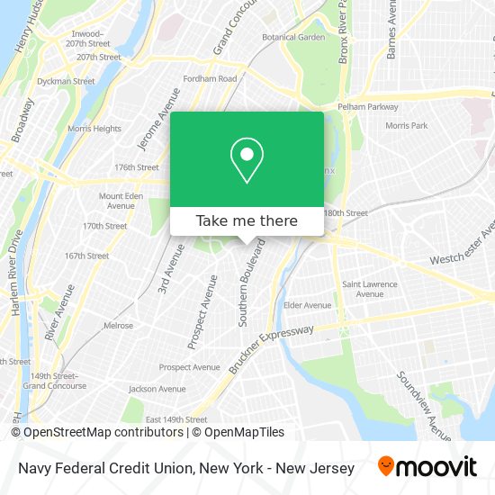 Navy Federal Credit Union map