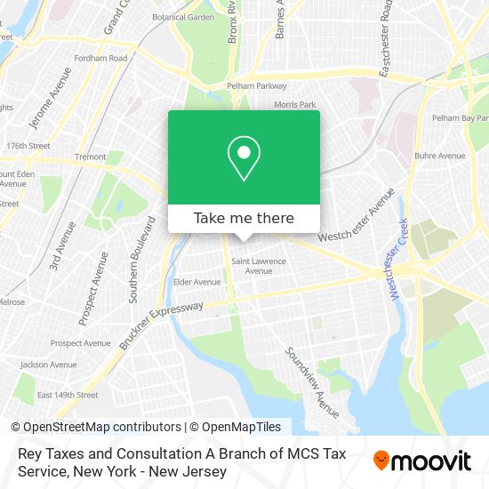 Rey Taxes and Consultation A Branch of MCS Tax Service map