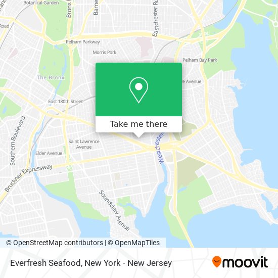 Everfresh Seafood map