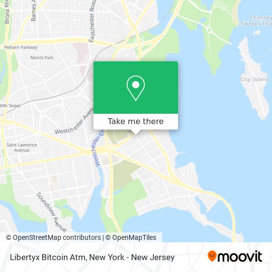 Libertyx Bitcoin Atm map