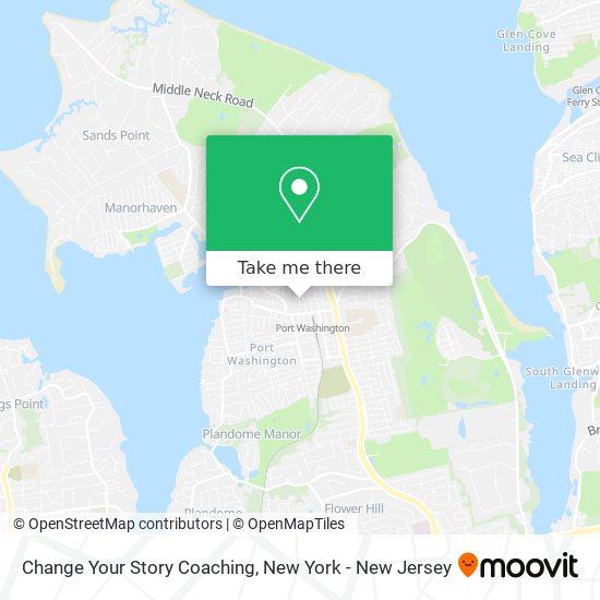 Mapa de Change Your Story Coaching