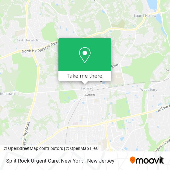 Mapa de Split Rock Urgent Care