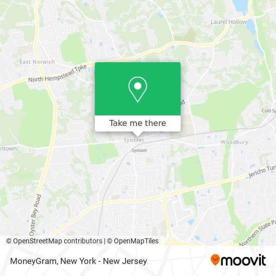 MoneyGram map