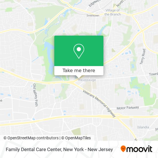 Family Dental Care Center map