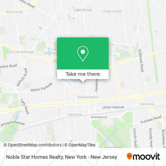 Noble Star Homes Realty map