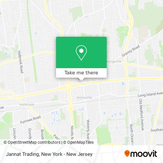 Jannat Trading map