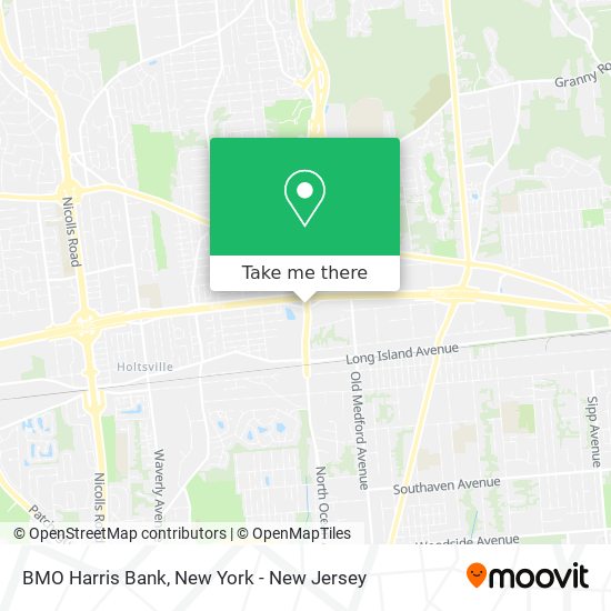 Mapa de BMO Harris Bank