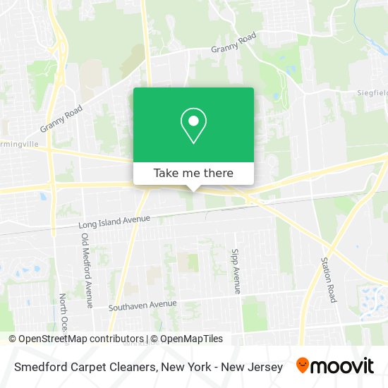 Mapa de Smedford Carpet Cleaners