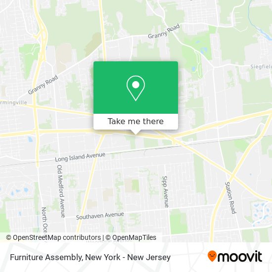 Furniture Assembly map