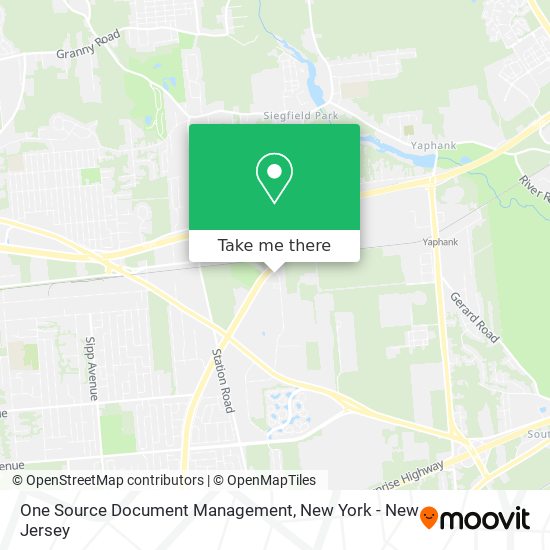 One Source Document Management map