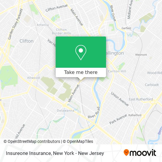 Insureone Insurance map