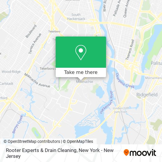 Mapa de Rooter Experts & Drain Cleaning