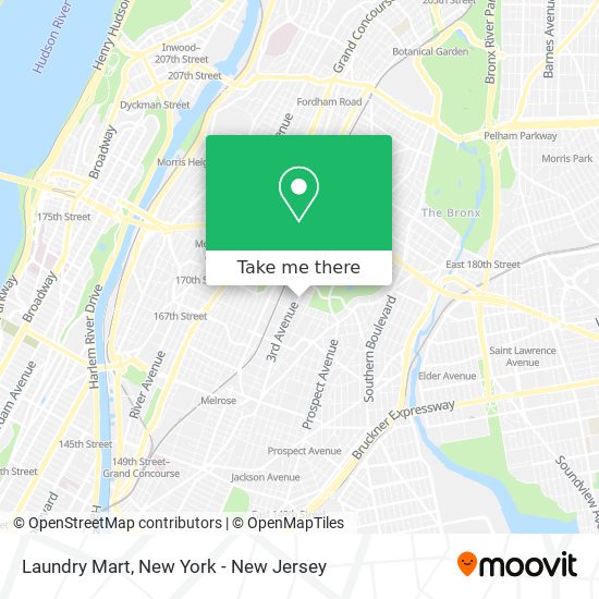 Mapa de Laundry Mart