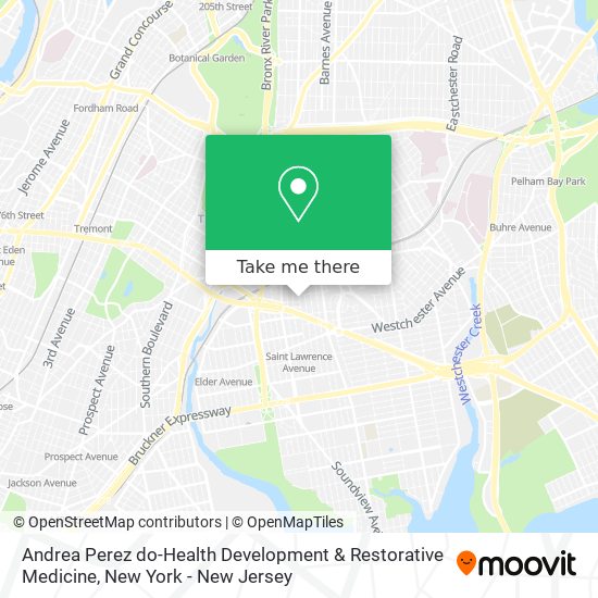 Mapa de Andrea Perez do-Health Development & Restorative Medicine