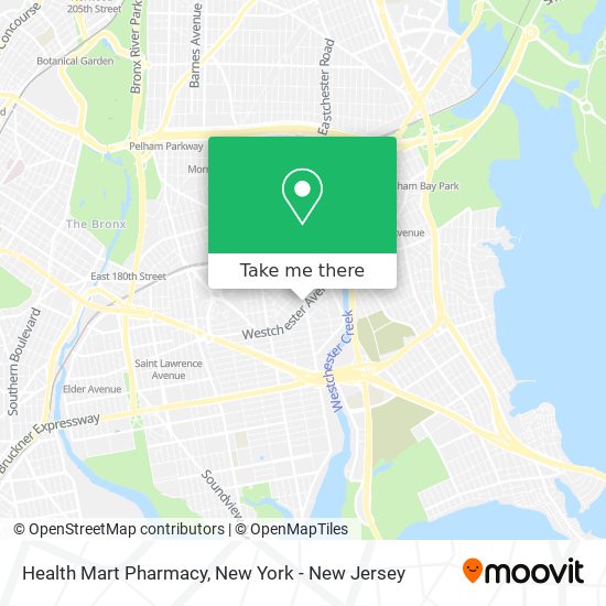 Mapa de Health Mart Pharmacy