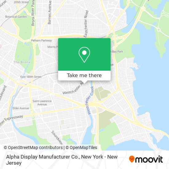 Alpha Display Manufacturer Co. map