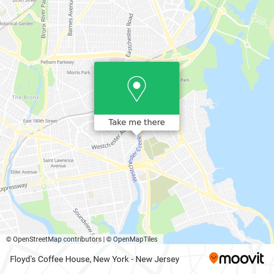 Mapa de Floyd's Coffee House