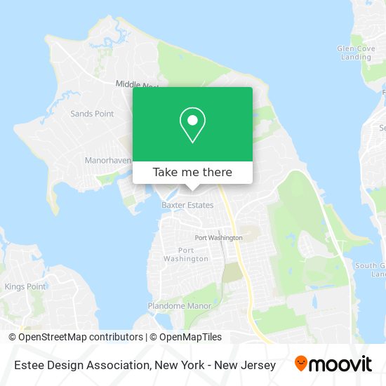 Estee Design Association map