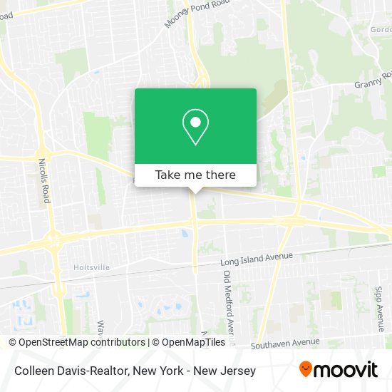 Colleen Davis-Realtor map