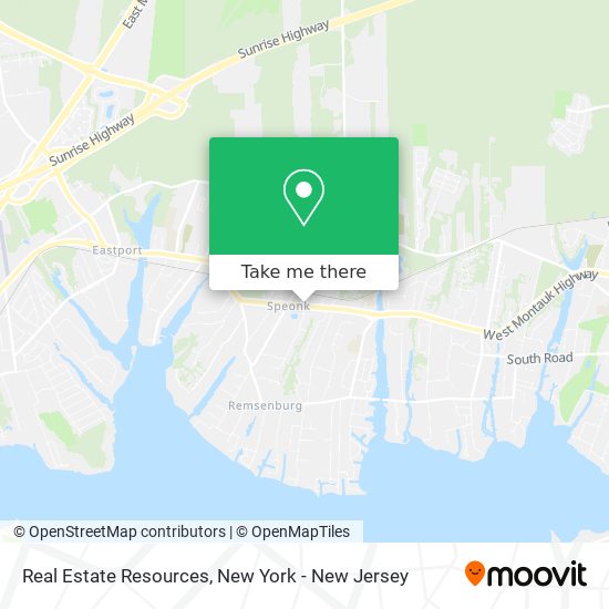 Real Estate Resources map