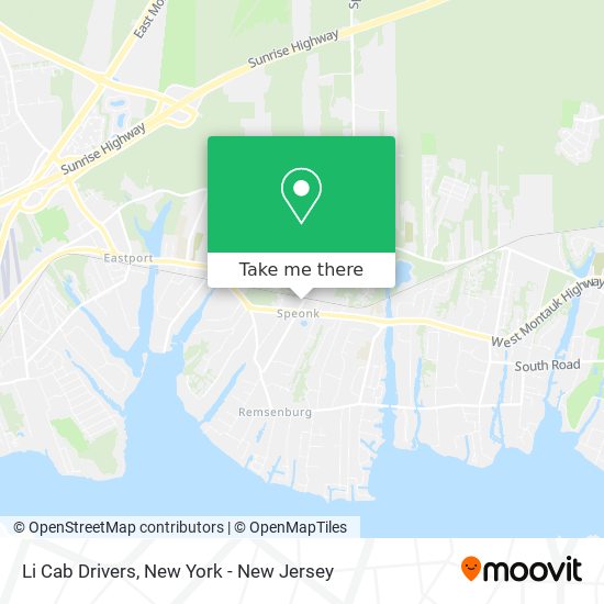 Li Cab Drivers map