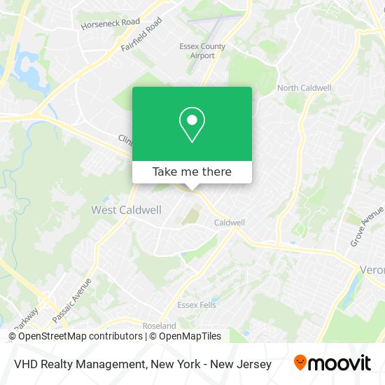 VHD Realty Management map