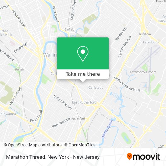 Marathon Thread map
