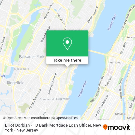 Cómo llegar a Elliot Dorbian - TD Bank Mortgage Loan Officer en Fort Lee,  Nj en Autobús o Metro?