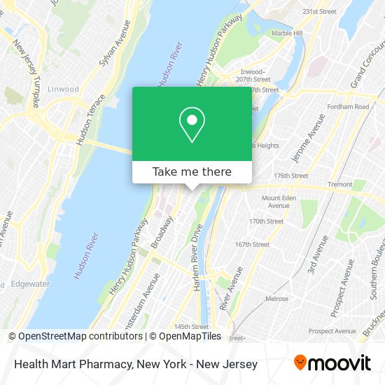 Mapa de Health Mart Pharmacy