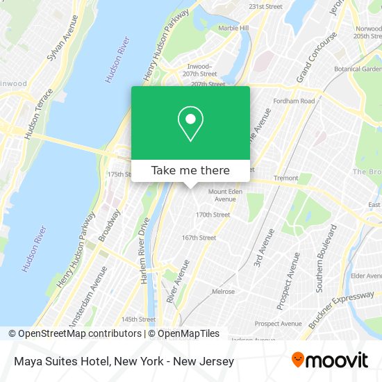 Maya Suites Hotel map